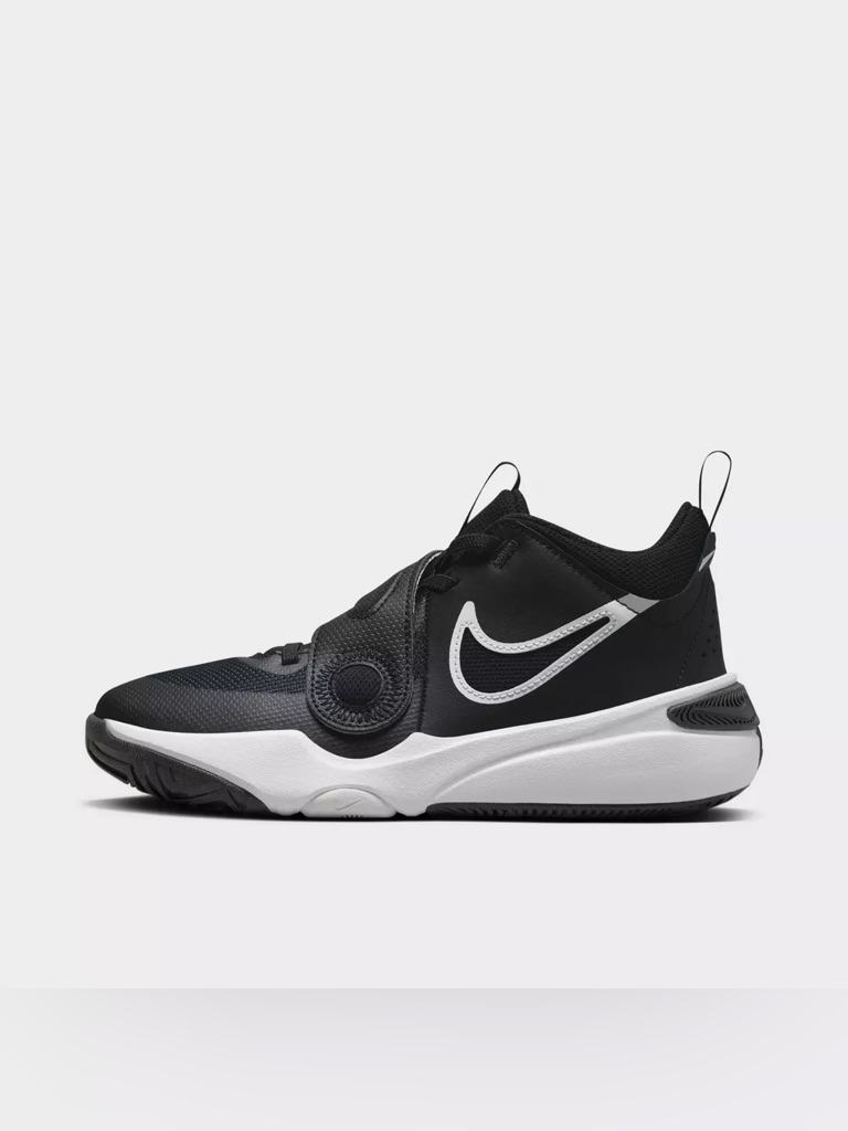 Brand New Nike Team Hustle D11 Kids Basketball Shoes Dv8994 002